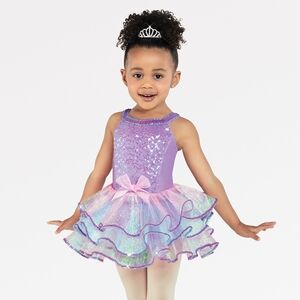Revolution "Pretty Pretty Princess" Sparkling Purple and Pink Kids Costume